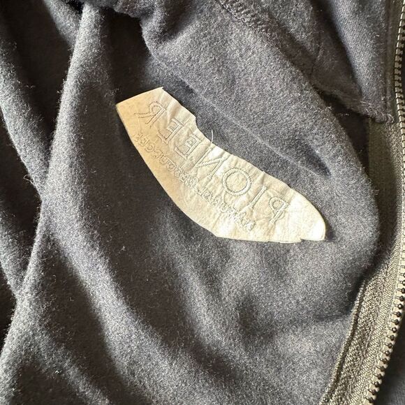 Carhartt Force Loose Fit Midweight Hooded Zip Front Sweatshirt Navy XXL NWT - Picture 8 of 8